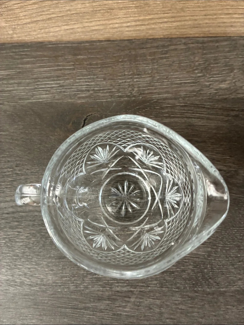 Cristal DArques 1960s mid